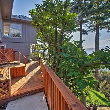 Luxury Studio With Hot Tub And San Francisco Bay Views Річмонд Екстер'єр фото