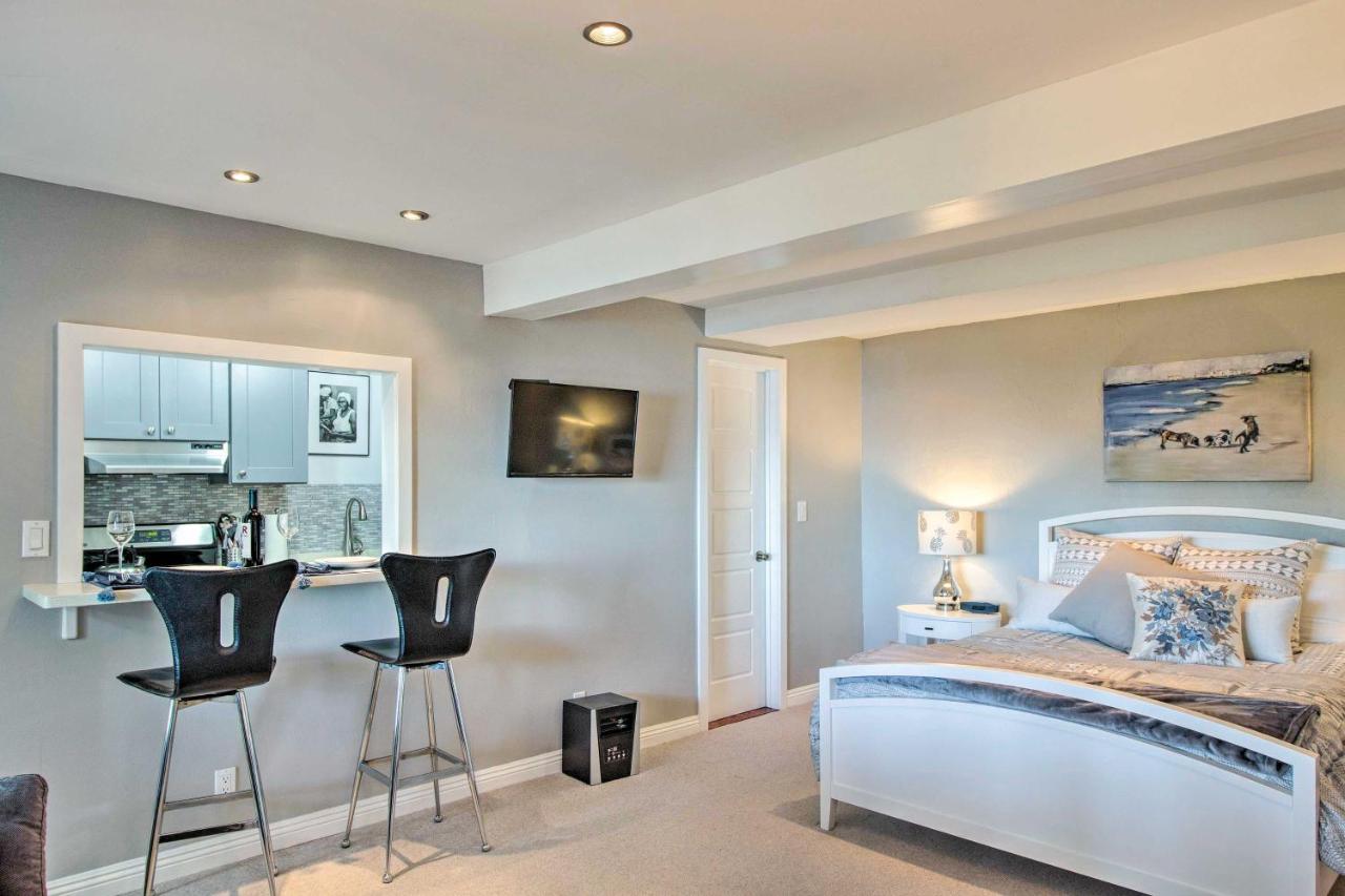 Luxury Studio With Hot Tub And San Francisco Bay Views Річмонд Екстер'єр фото