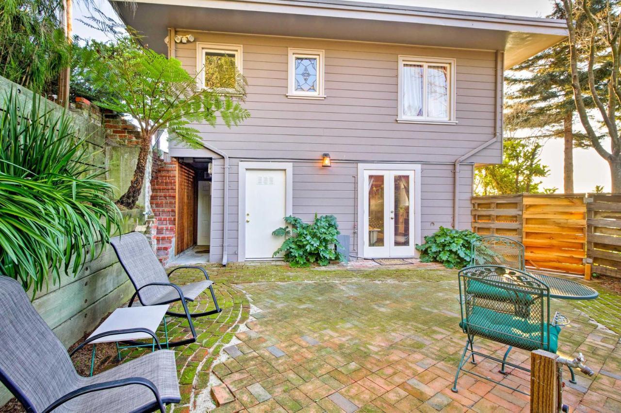 Luxury Studio With Hot Tub And San Francisco Bay Views Річмонд Екстер'єр фото