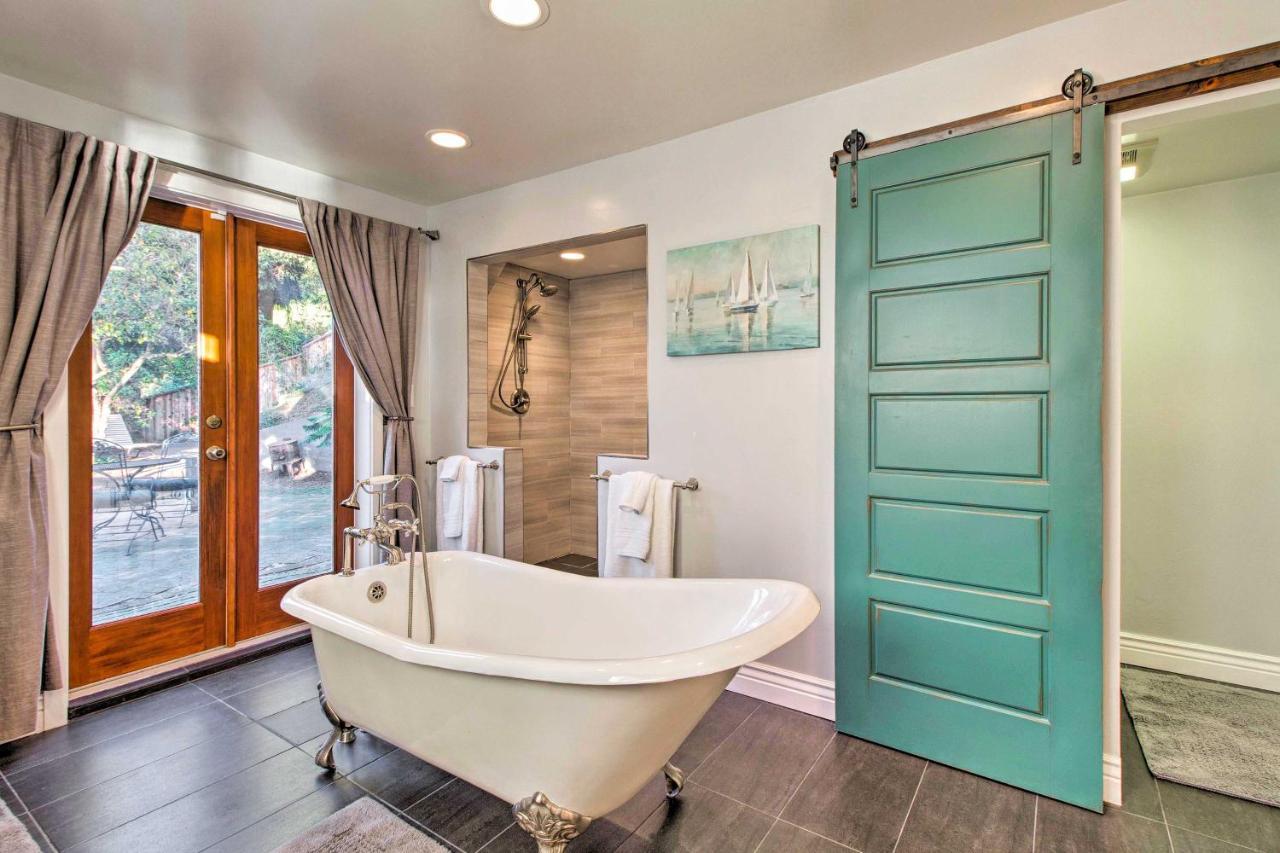 Luxury Studio With Hot Tub And San Francisco Bay Views Річмонд Екстер'єр фото