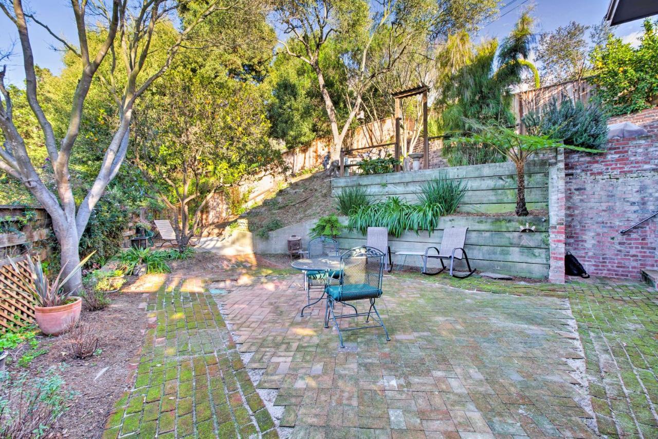 Luxury Studio With Hot Tub And San Francisco Bay Views Річмонд Екстер'єр фото