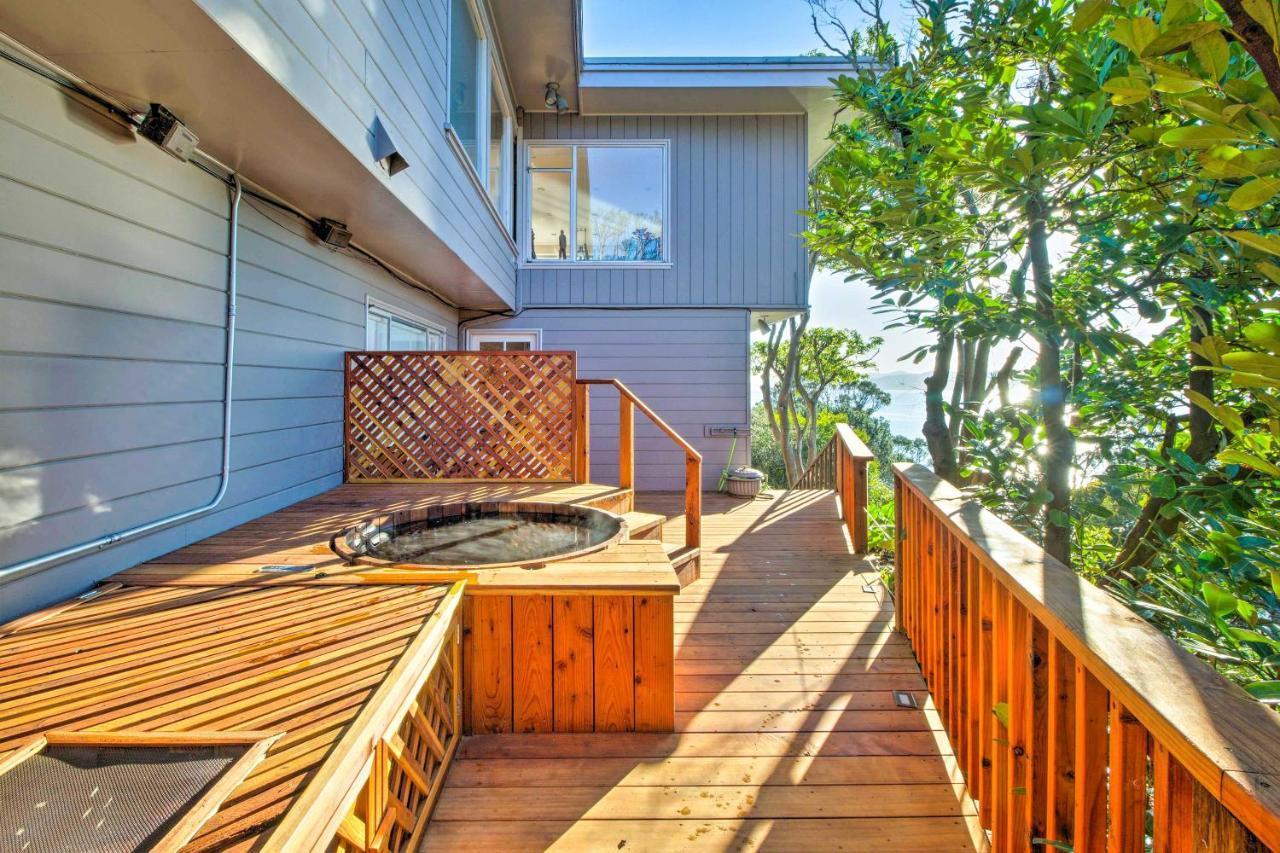 Luxury Studio With Hot Tub And San Francisco Bay Views Річмонд Екстер'єр фото