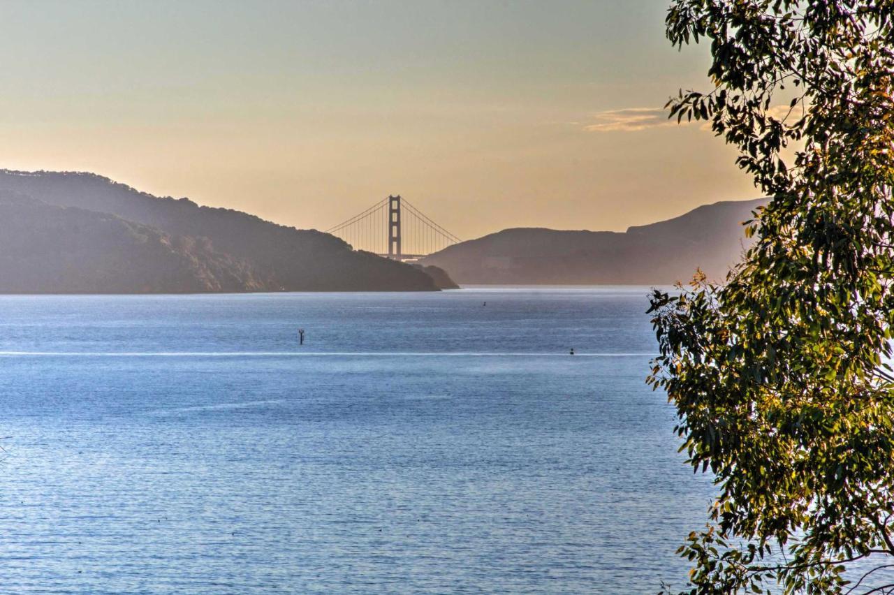 Luxury Studio With Hot Tub And San Francisco Bay Views Річмонд Екстер'єр фото