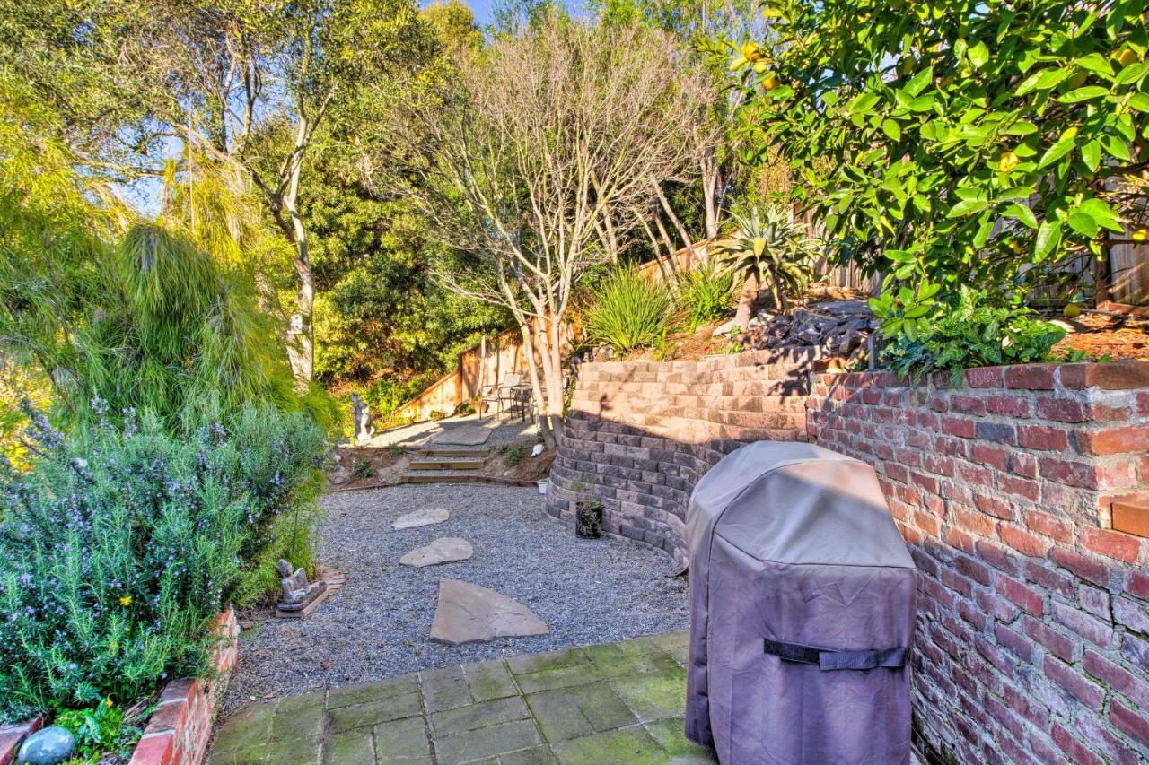 Luxury Studio With Hot Tub And San Francisco Bay Views Річмонд Екстер'єр фото