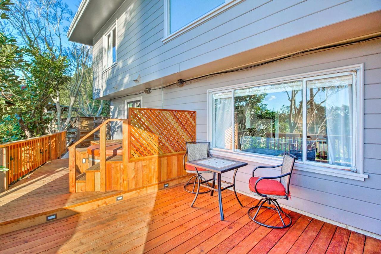 Luxury Studio With Hot Tub And San Francisco Bay Views Річмонд Екстер'єр фото