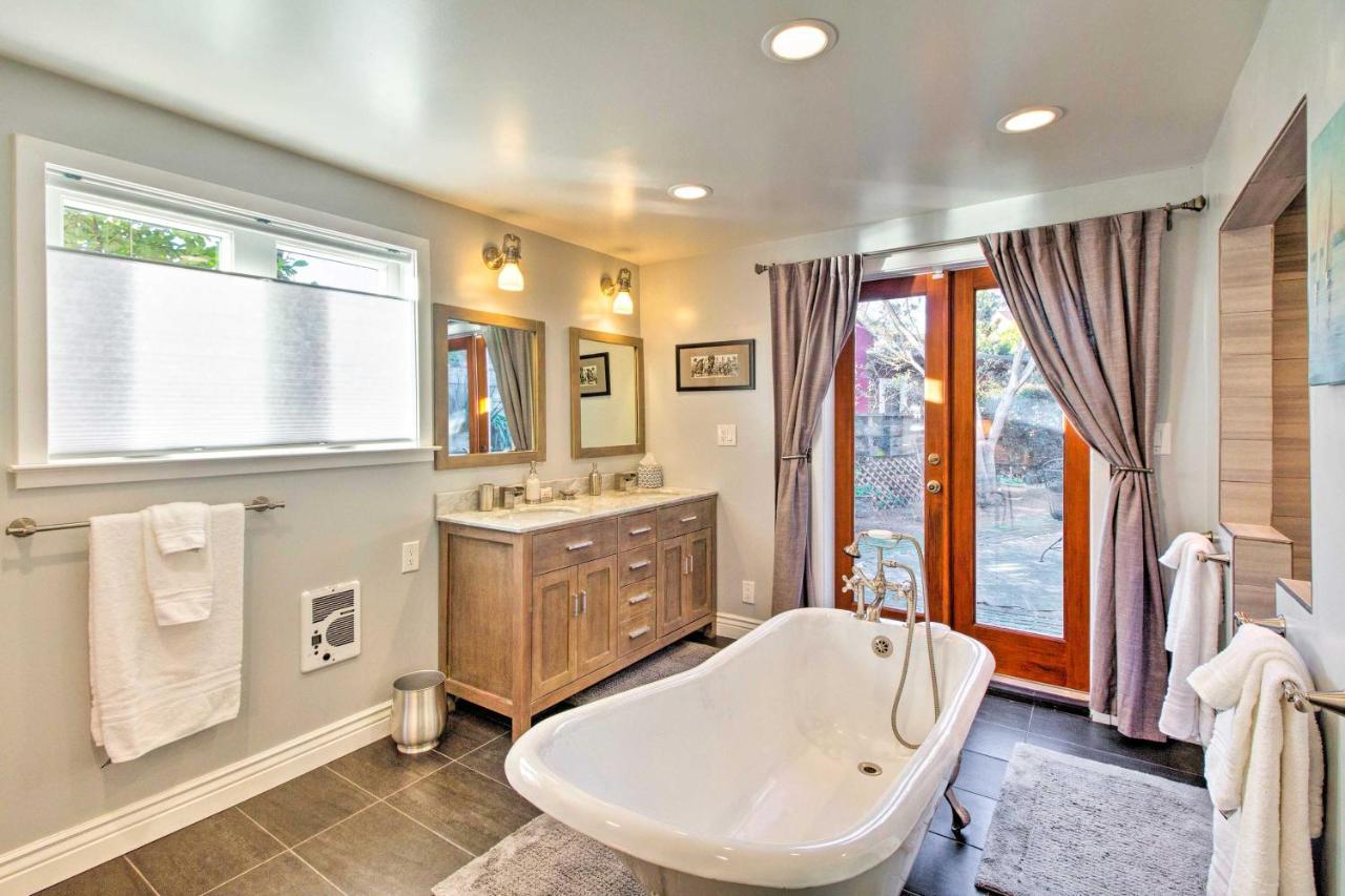 Luxury Studio With Hot Tub And San Francisco Bay Views Річмонд Екстер'єр фото