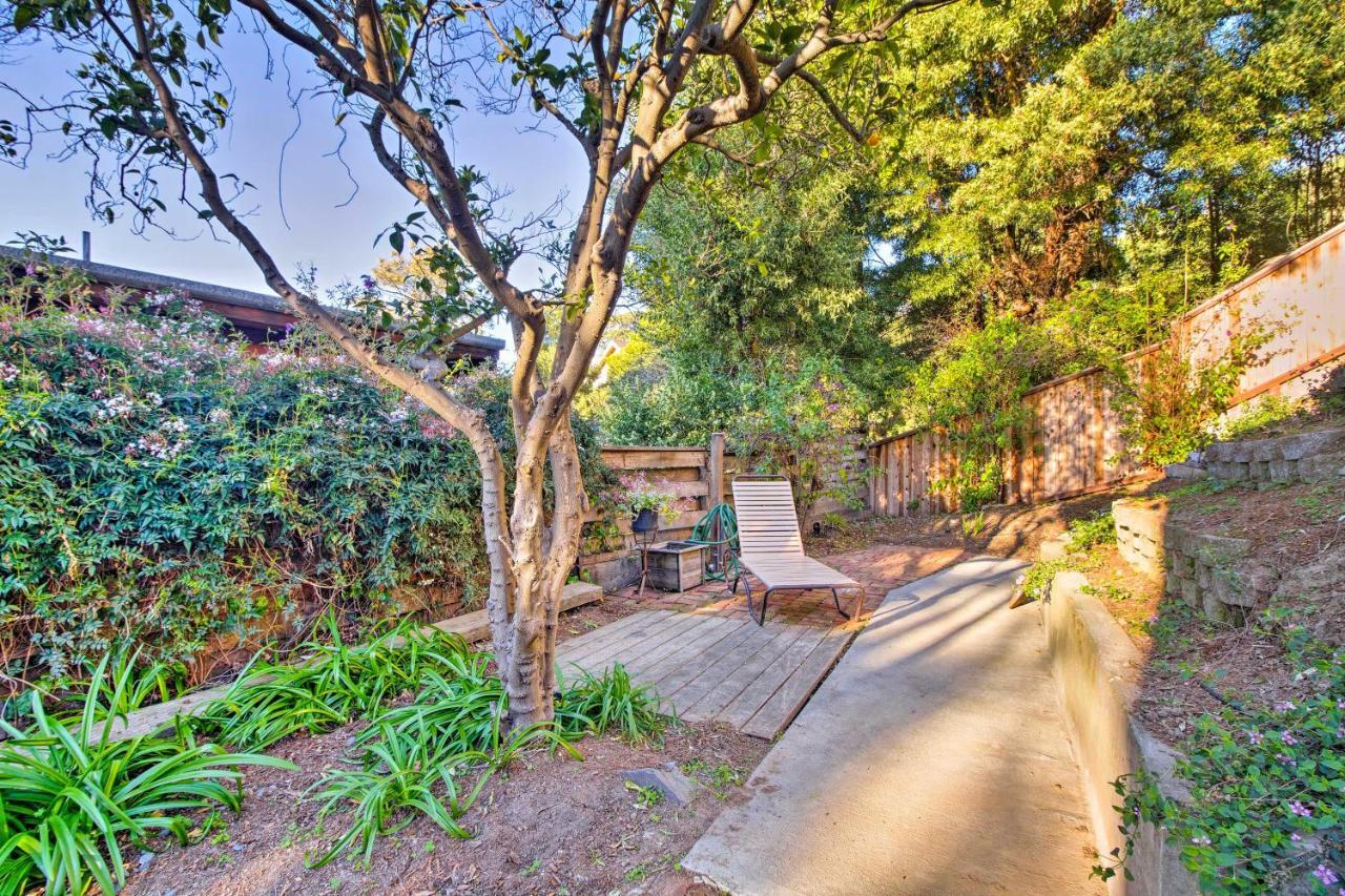 Luxury Studio With Hot Tub And San Francisco Bay Views Річмонд Екстер'єр фото
